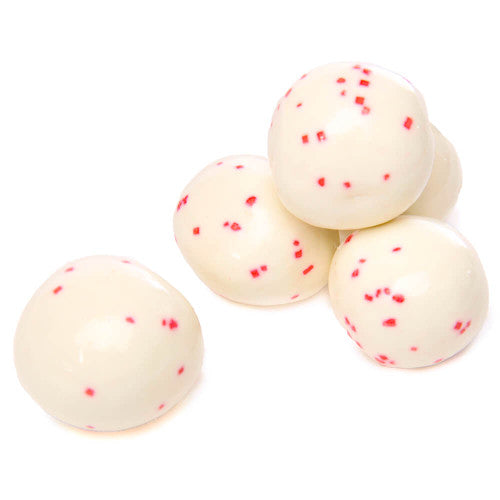 White Chocolate Peppermint Malt Balls Stowaway Sweets