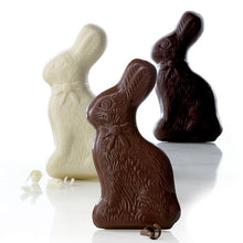 Load image into Gallery viewer, Solid Chocolate Easter Bunnies:)
