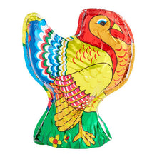 Load image into Gallery viewer, Chocolate Foiled Stand Up Turkey
