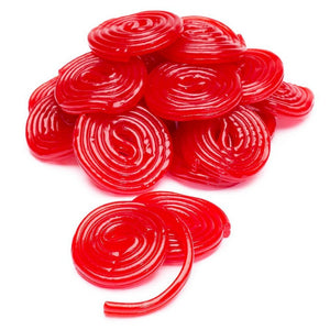 Strawberry Licorice Wheels