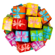 Load image into Gallery viewer, Milk Chocolate Foiled Birthday Presents
