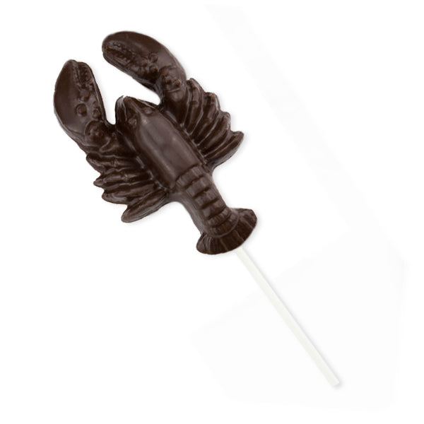 Dark Chocolate Lobster Pops