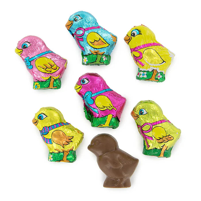 Milk Chocolate Foiled Chicks