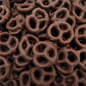 Dark Chocolate Covered Pretzels