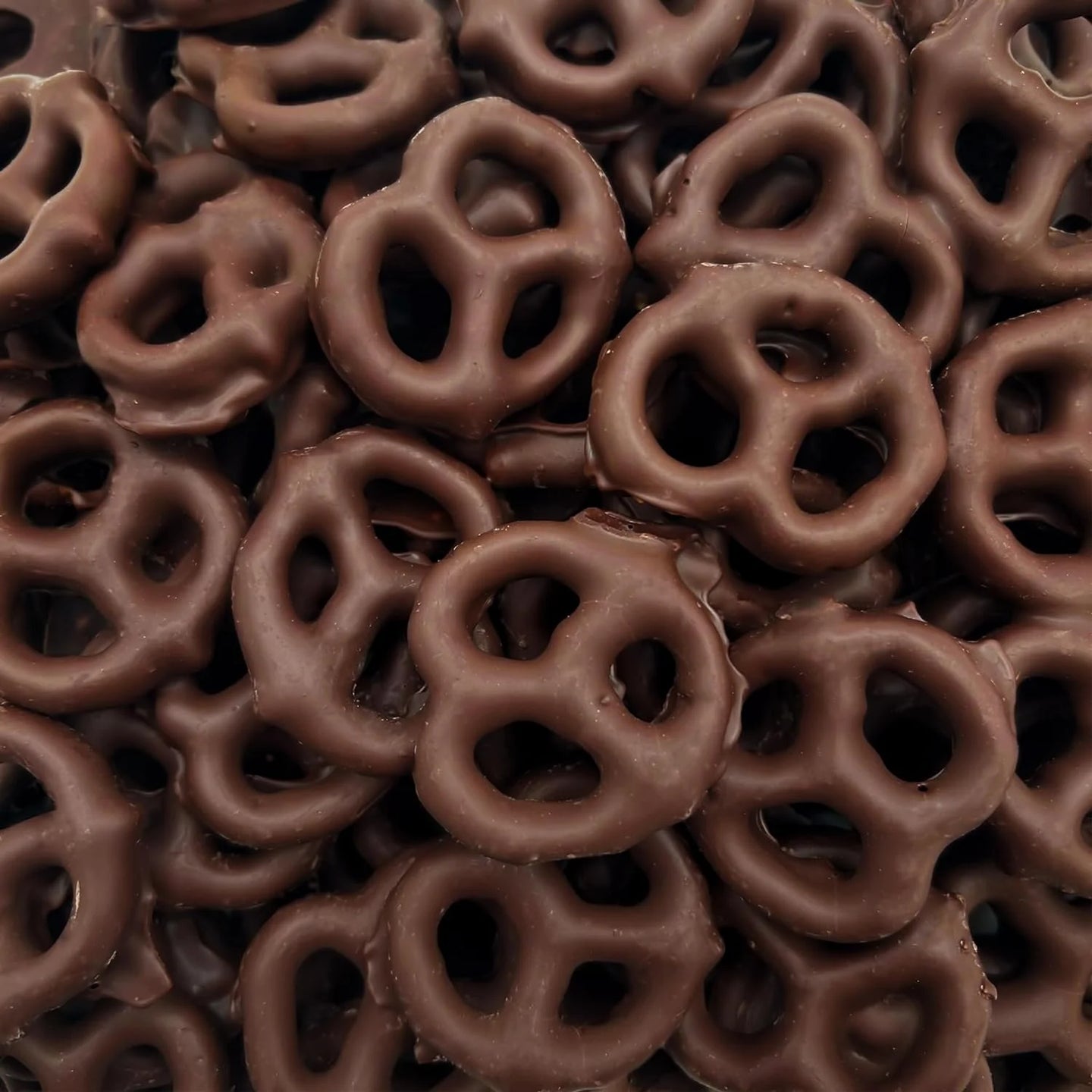Dark Chocolate Covered Pretzels