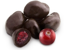 Load image into Gallery viewer, DARK Chocolate Covered Cranberries
