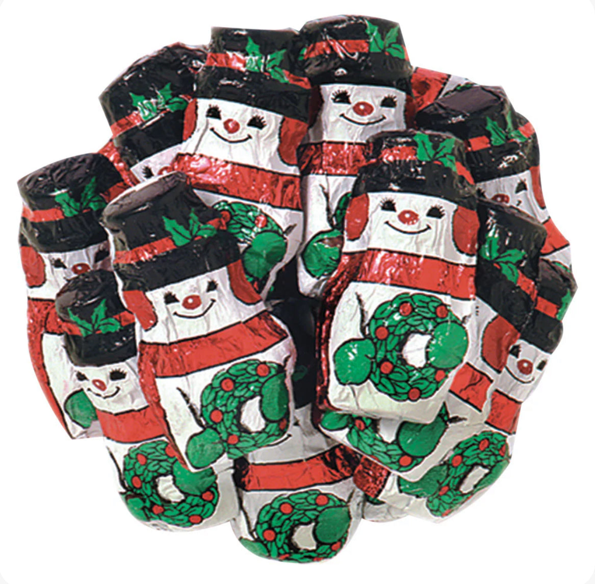 Milk Chocolate Snowmen