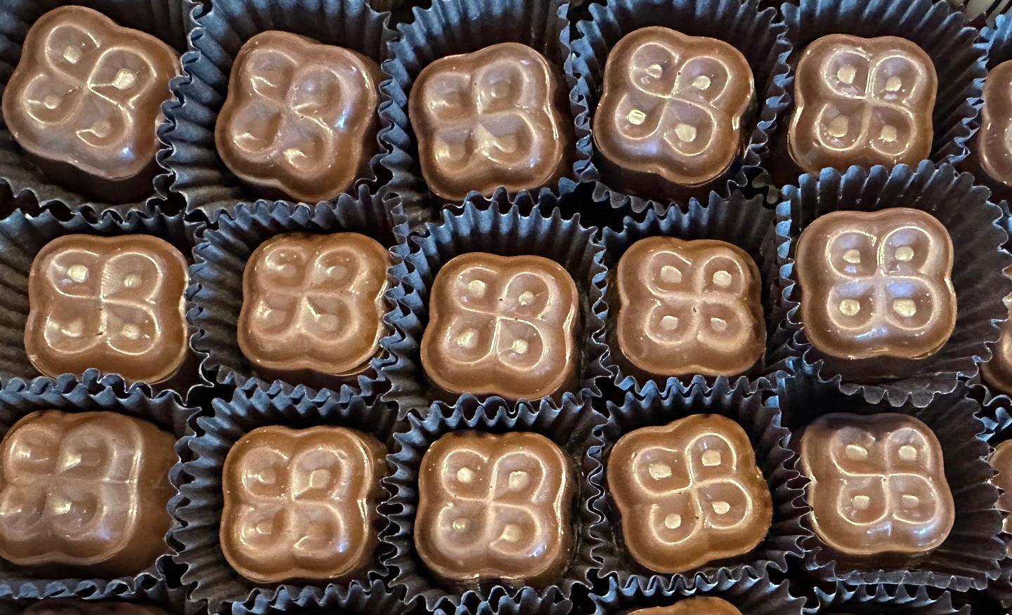 Milk Chocolate Hot Honey Caramel