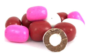 Candy Coated Marshmallow Balls: in Valentine's Day Colors