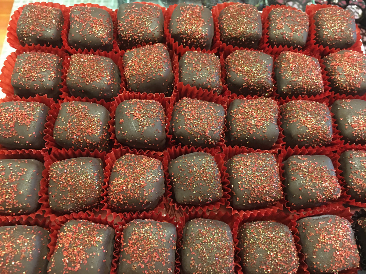 Meltaways: RASPBERRY – Stowaway Sweets