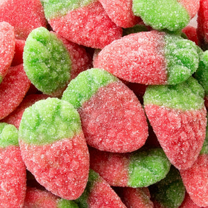 Sour Gummy Strawberries