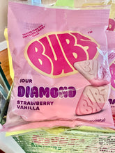 Load image into Gallery viewer, BUBS: SOUR Strawberry Vanilla Diamonds
