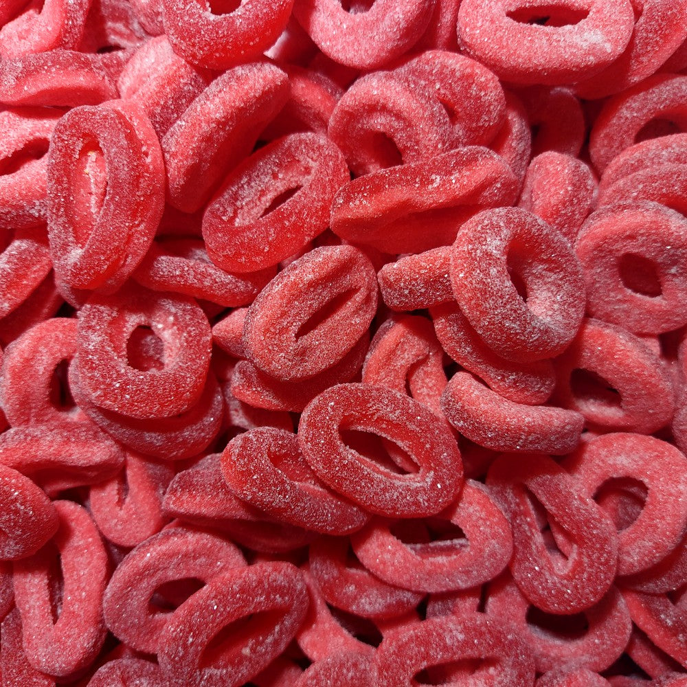 Gummi Watermelon Rings