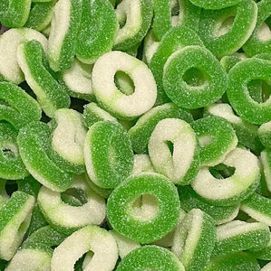 Gummi Apple Rings