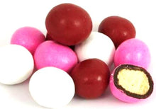 Load image into Gallery viewer, Candy Coated Marshmallow Balls: in Valentine&#39;s Day Colors
