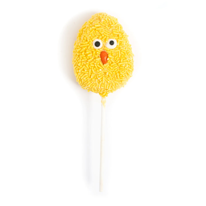 Colorful Chick Marshmallow Pops
