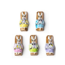 Load image into Gallery viewer, Dark Chocolate Foiled Bunnies
