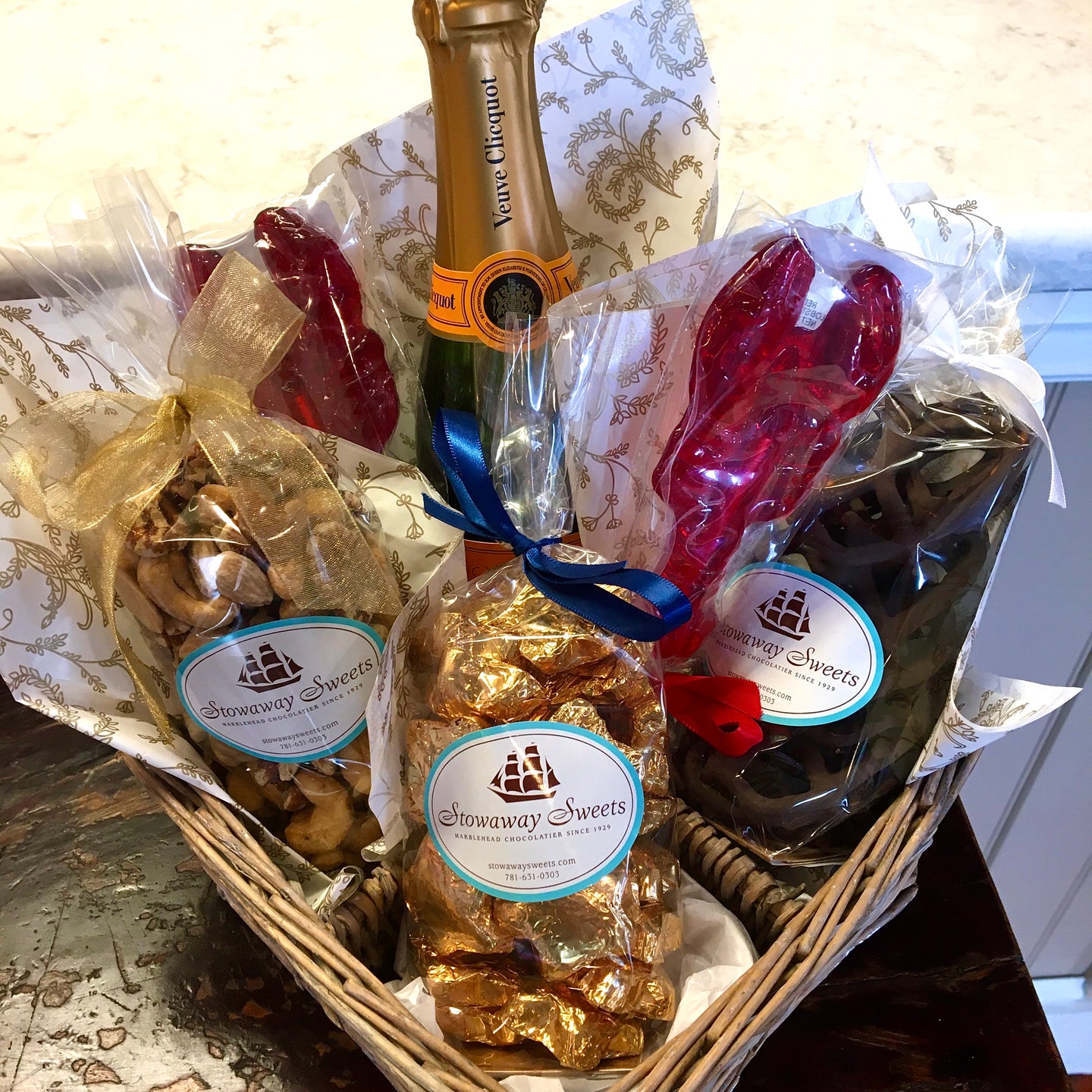 Stowaway Sweets Gift Basket