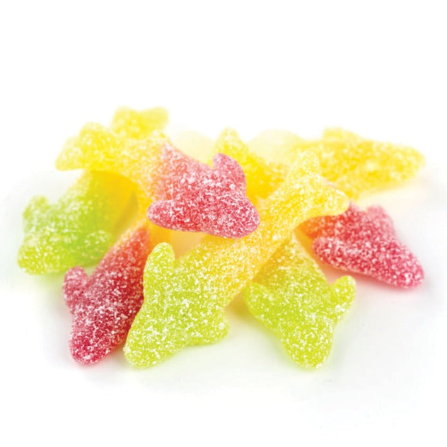 Gummi Sour Sharks