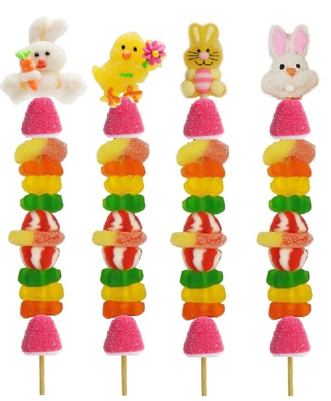 Assorted Easter Gummy Kabobs