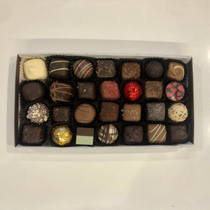MHS FUNDRAISER - Valentine's Milk & Dark Chocolate Assortment Box (1 lb)