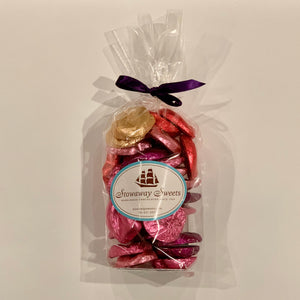 MHS FUNDRAISER - Foiled Milk Chocolate Valentine's Day Lips
