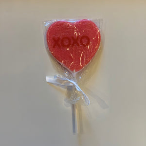 Lollipops: Conversation Hearts