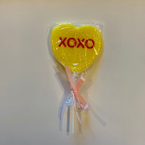 Lollipops: Conversation Hearts