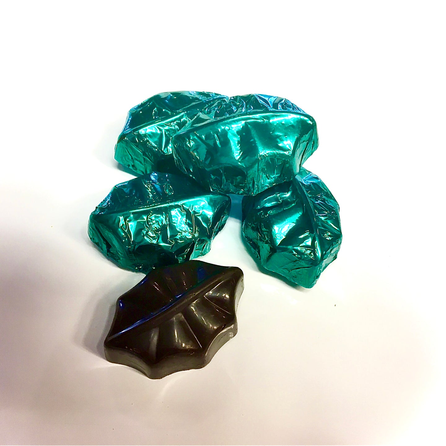 Dark Chocolate Mint Leaves