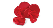 Load image into Gallery viewer, Heart Box with Assorted Milk &amp; Dark Chocolates
