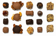 ALL NUTS & CHEW Assortment in Milk & Dark Chocolate
