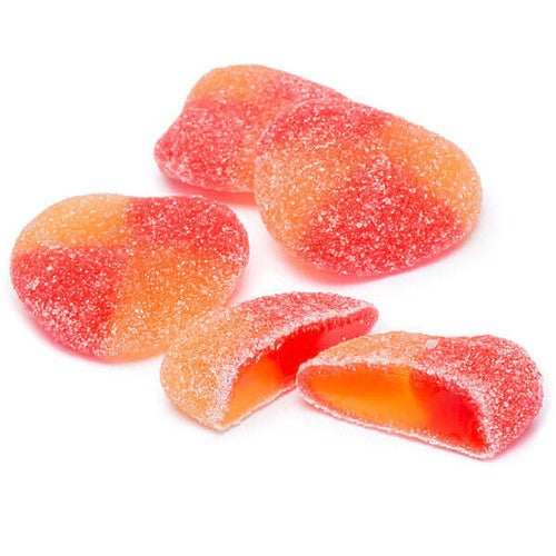 Gummi Peaches