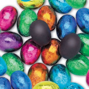 Dark Chocolate Foiled Easter Eggs